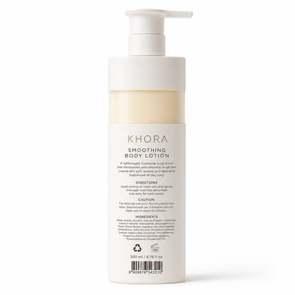 KHORA Smoothing Body Lotion | Moisturizing · Smoothing · Fragrance  200ml