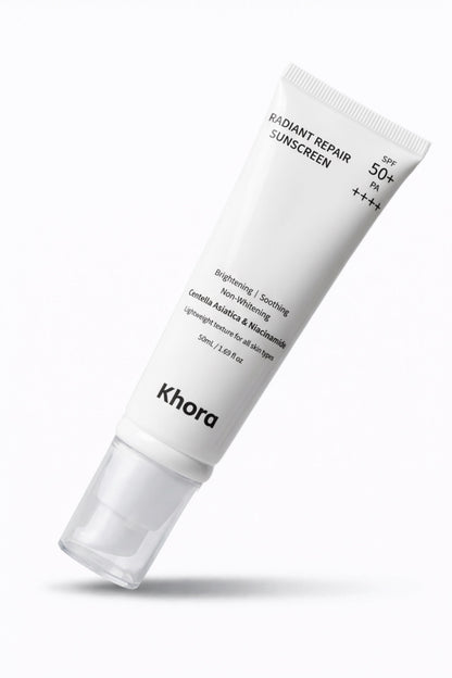 Khora Radiant Repair Sunscreen SPF 50+ PA++++
