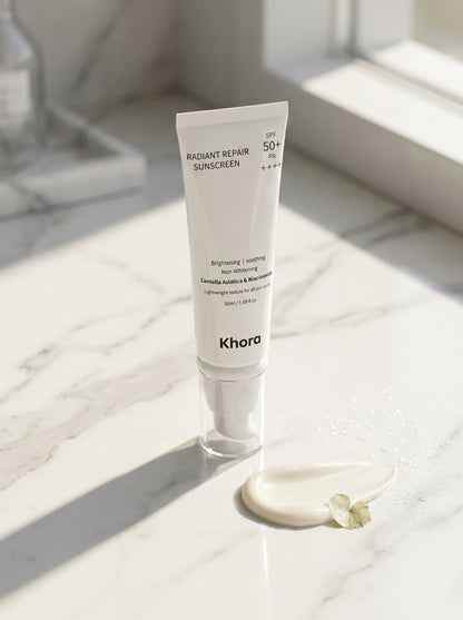 Khora Radiant Repair Sunscreen SPF 50+ PA++++